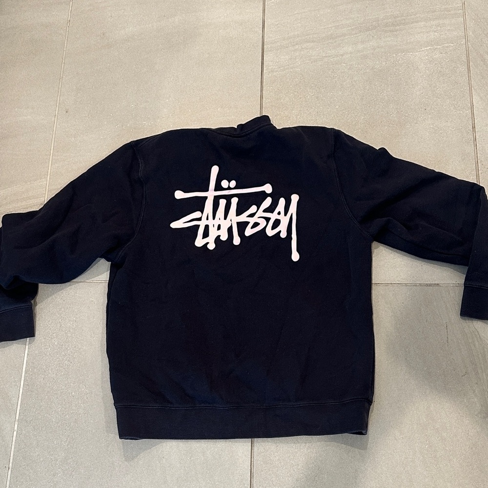 Stussy Black Sweatshirt